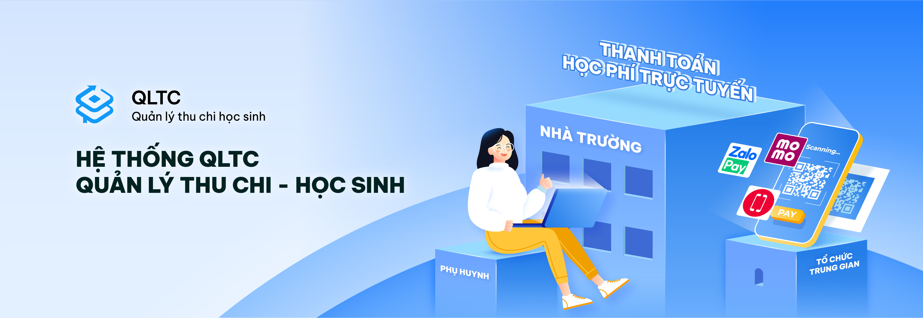 PHẦN MỀM QUẢN LÝ THU - CHI HỌC SINH