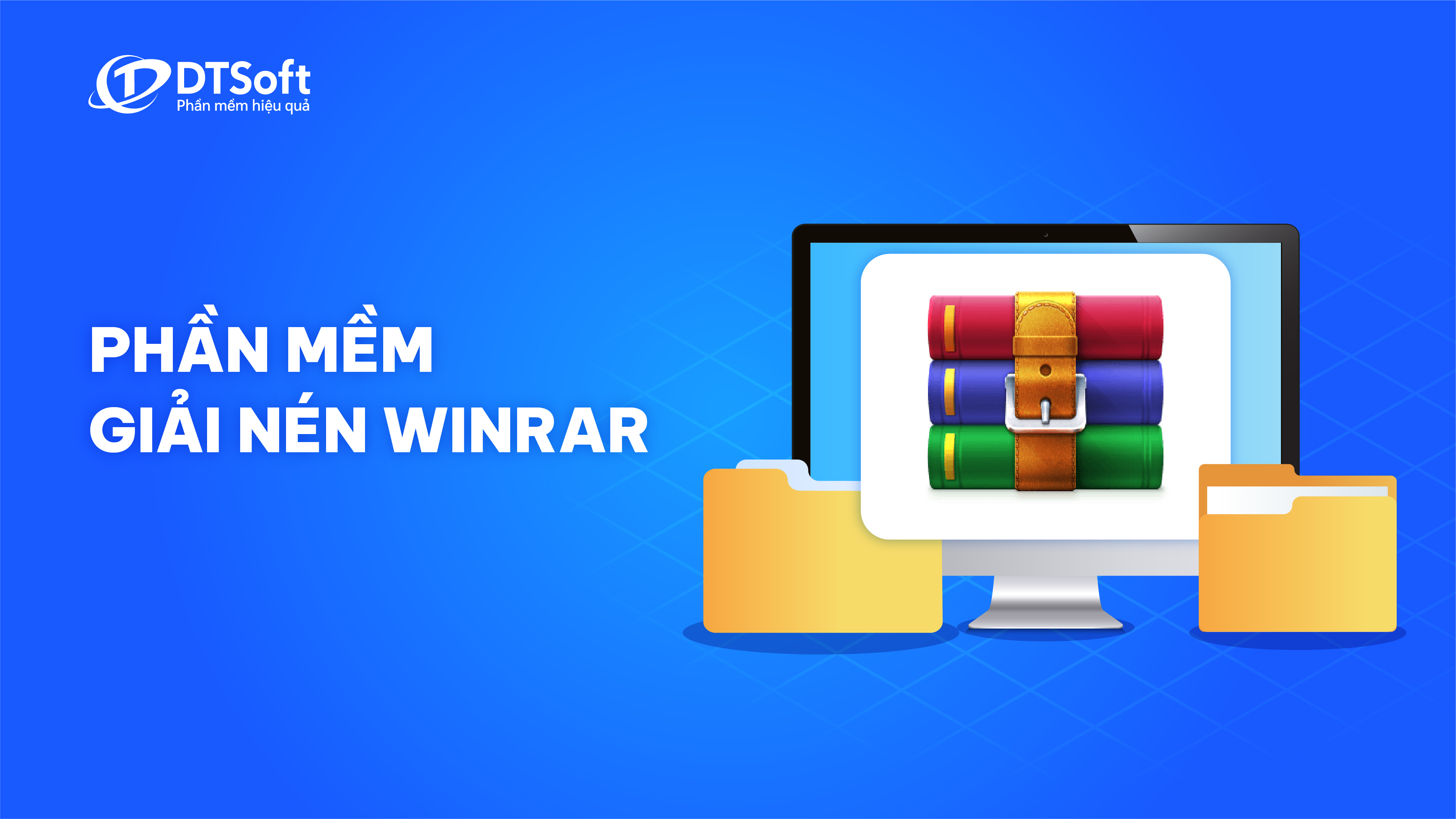 Phần mềm giải nén Winrar.