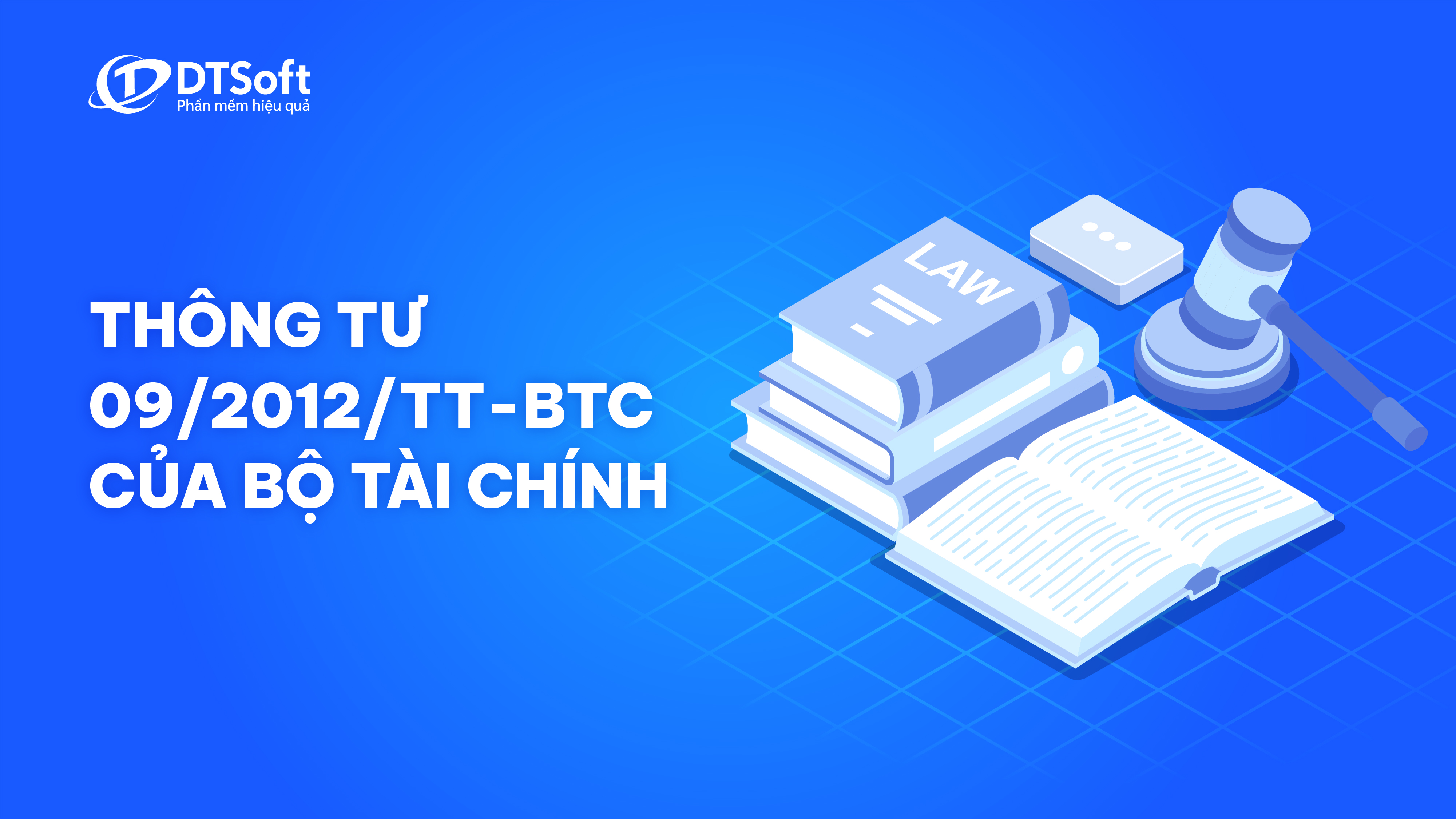 Thông tư 09/2012/TT-BTC của Bộ tài chính