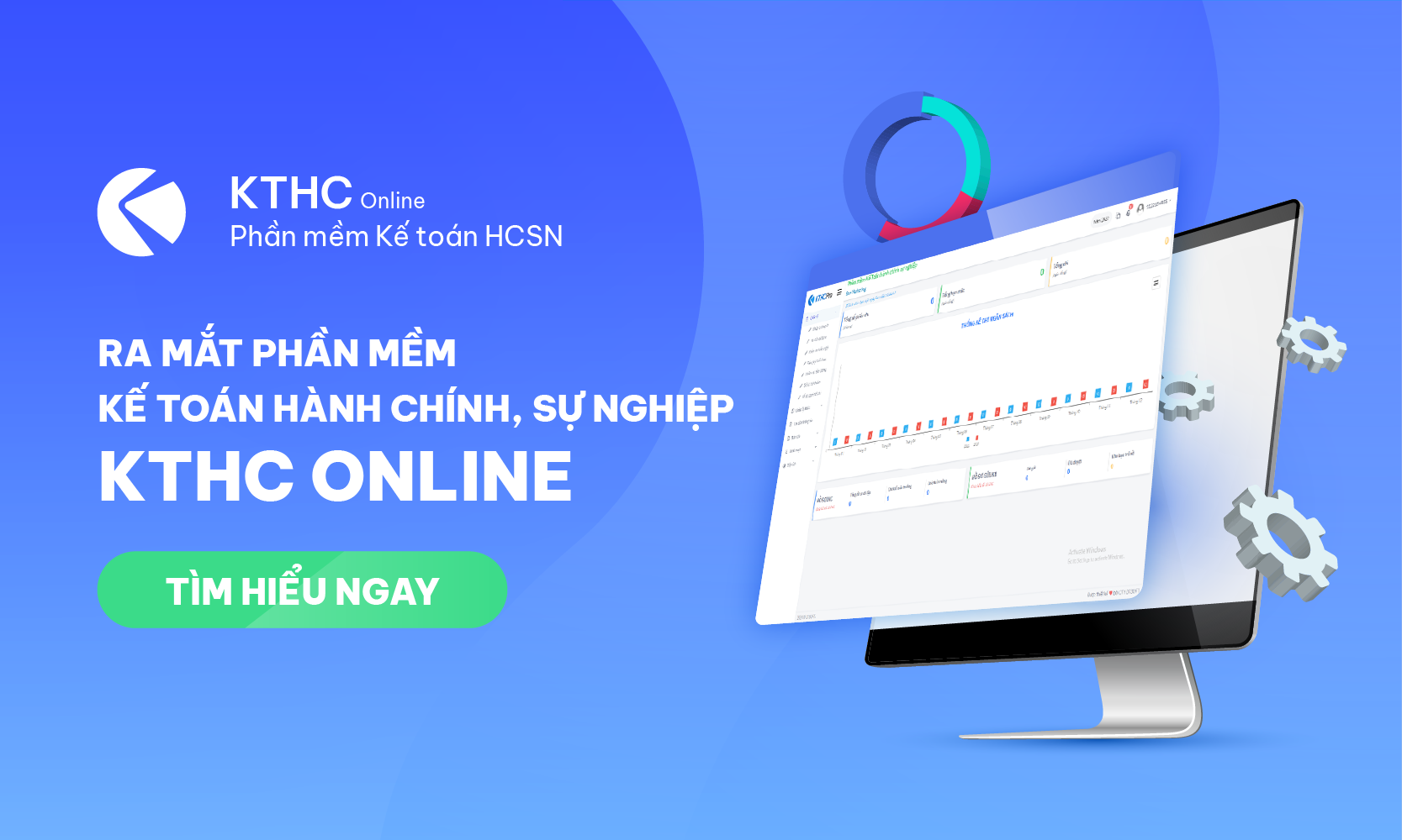 DTSoft ra mắt phần mềm Kế toán hành chính, sự nghiệp KTHC Online