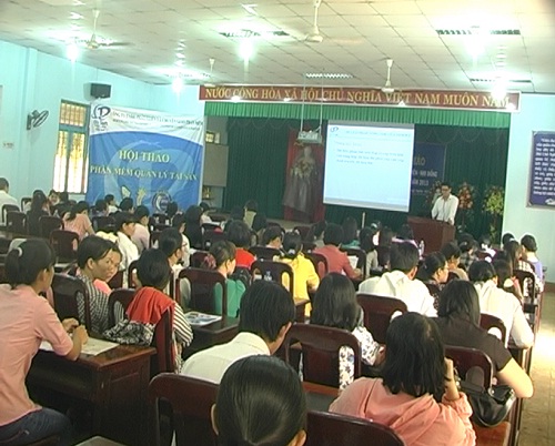 DTSoft - tổ chức hội thảo phần mềm quản lý tài sản tại huyện Bình Long