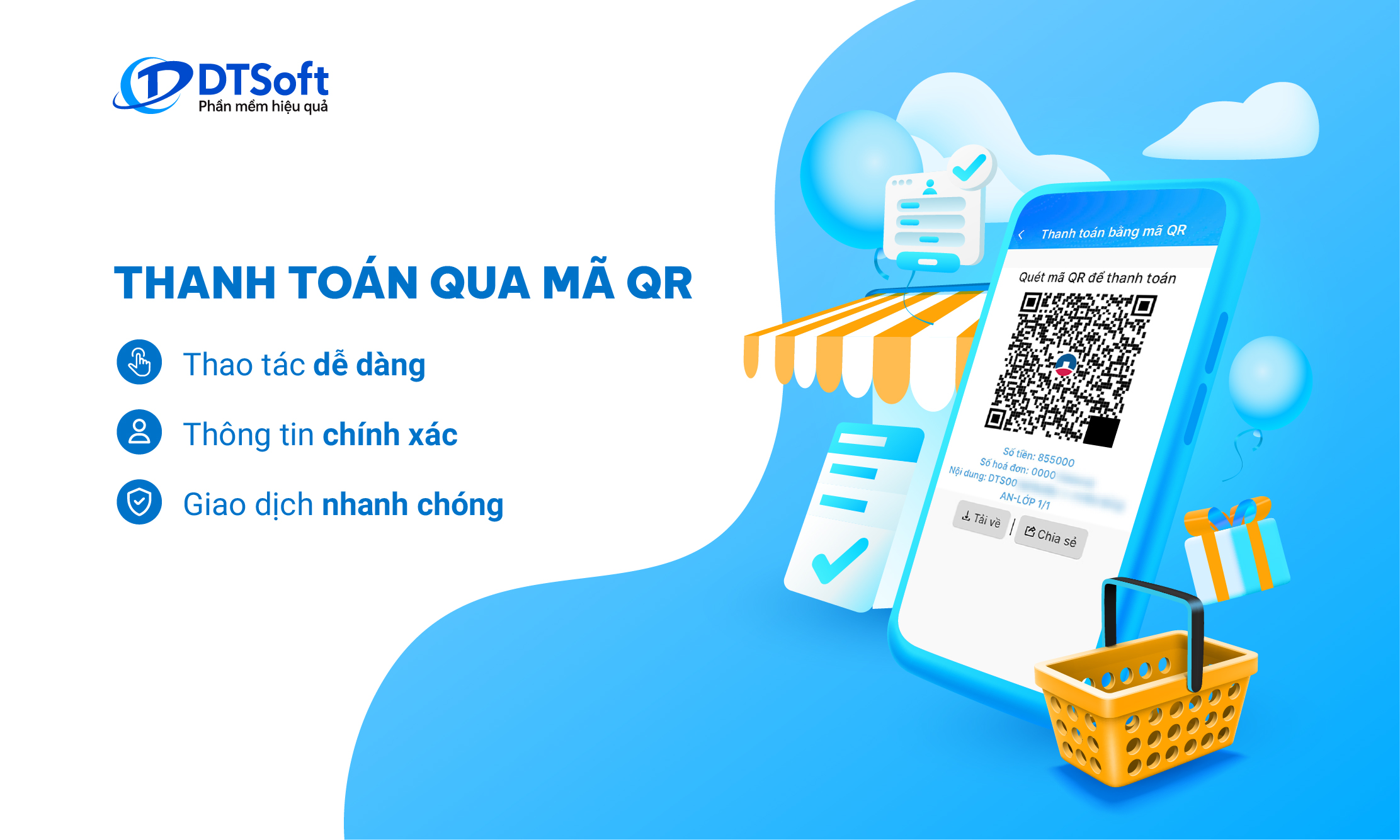 Giải pháp thanh toán bằng mã QR