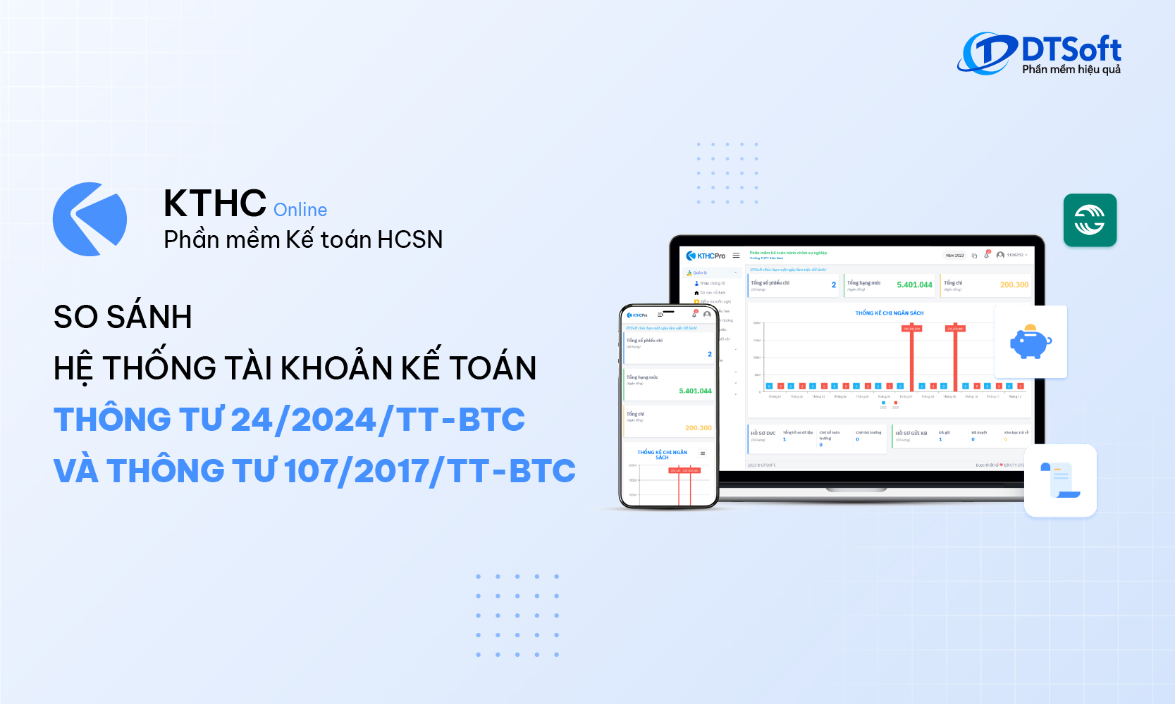 So sánh hệ thống tài khoản kế toán thông tư 24/2024/TT-BTC và thông tư 107/2017/TT-BTC (Phần 1)