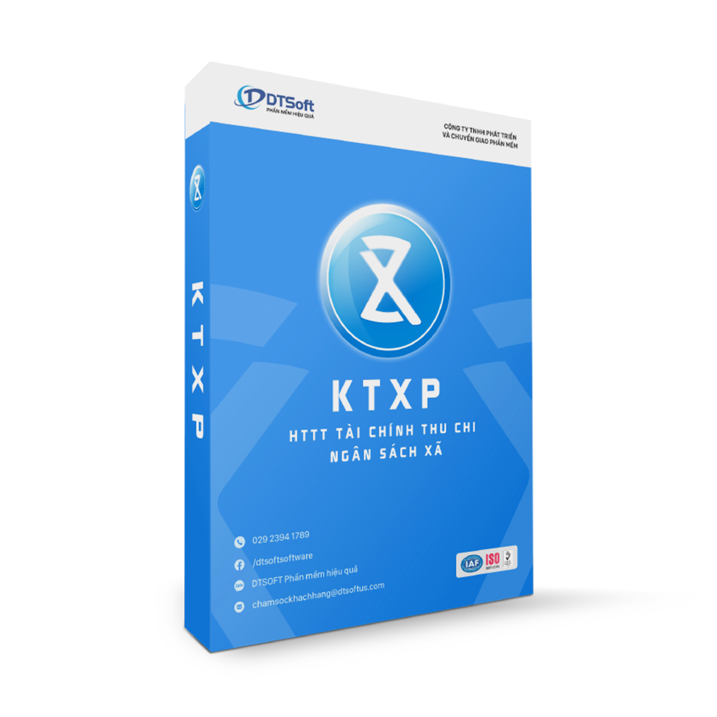 Phần mềm Kế Toán Ngân Sách Và Tài Chính Xã (KTXP)
